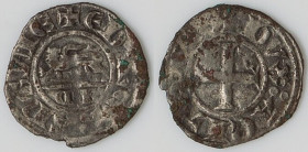 Edward III (1325-1377) Obole au Lion ND (c. 1350) VF (Environmental Damage), Elias-110a. 0.50gm. 

HID09801242017

© 2022 Heritage Auctions | All Righ...