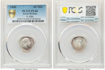 Edward VII 4-Piece Certified Prooflike Maundy Set 1906 PCGS, 1) Penny - PL66, S-3989 2) 2 Pence - PL65, S-3988 3) 3 Pence - PL66, S-3987 4) 4 Pence - ...