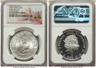 Elizabeth II silver Proof "King Henry VII" 2 Pounds (1 oz) 2022 PR70 Ultra Cameo NGC, KM-Unl., S-Unl. Limited Edition Presentation Mintage: 1,250. Bri...