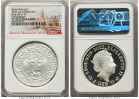 Elizabeth II silver Proof "King Henry VII" 5 Pounds (2 oz) 2022 PR70 Ultra Cameo NGC, KM-Unl., S-Unl. Limited Edition Presentation Mintage: 700. Briti...