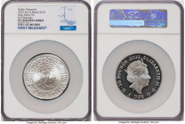 Elizabeth II silver Proof "King Henry VII" 10 Pounds (5 oz) 2022 PR70 Ultra Cameo NGC, KM-Unl., S-Unl. Limited Edition Presentation Mintage: 275. Firs...