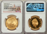 Elizabeth II gold Proof "King Henry VII" 100 Pounds (1 oz) 2022 PR70 Ultra Cameo NGC, KM-Unl., S-Unl. Mintage: 500. British Monarchs series. First Rel...