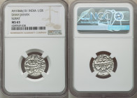 Mughal Empire. Shah Jahan 1/2 Rupee AH 1068 Year 31 (1657/1658) MS63 NGC, Surat mint, KM235.23. 

HID09801242017

© 2022 Heritage Auctions | All Right...