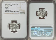 Mughal Empire. Shah Jahan 1/2 Rupee AH 1068 Year 31 (1657/1658) MS62 NGC, Surat mint, KM235.23. 

HID09801242017

© 2022 Heritage Auctions | All Right...