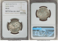Papal States. Pius IX 2 Lire Anno XXII (1867)-R MS64 NGC, Rome mint, KM1379.2. Lightly toned and lustrous. 

HID09801242017

© 2022 Heritage Auctions ...