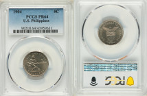 USA Administration Proof 5 Centavos 1904 PR64 PCGS, Philadelphia mint, KM164. Mintage: 1,355. 

HID09801242017

© 2022 Heritage Auctions | All Rights ...