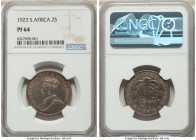 George V Proof Florin 1923 PR64 NGC, KM18. 

HID09801242017

© 2022 Heritage Auctions | All Rights Reserved