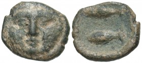Spain, Gades, 3rd Century BC, 1/4 Calco, Rare