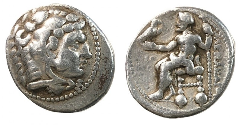 Kings of Macedonia, Alexander III, The Great, 336 - 323 BC
Silver Tetradrachm, ...