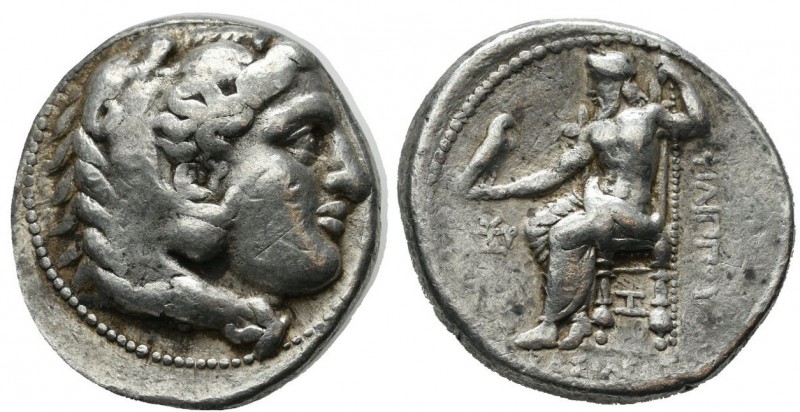 Kings of Macedonia, Philip III Arrhidaios, 323 - 317 BC
Silver Tetradrachm, Ara...