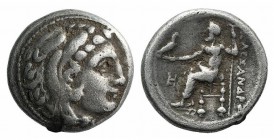 Kings of Macedon, Philip III, 323 - 317 BC, Silver Drachm, Miletos Mint