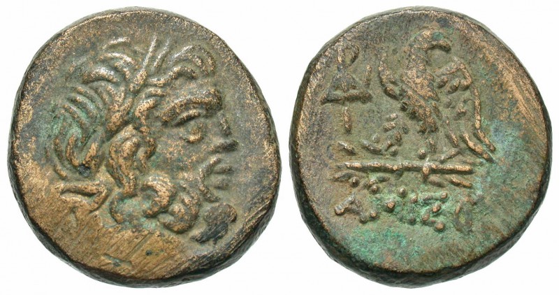 Pontos, Amisos, Under Mithradates VI, Eupator, 85 - 65 BC
AE20, 8.38 grams
Obv...