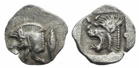 Mysia, Kyzikos, 450 - 400 BC, Silver Hemiobol