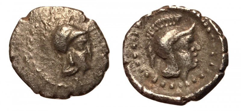 Dynasts of Lycia, Uncertain Dynast, Late 5th - Early 4th Century BC
Silver Obol...