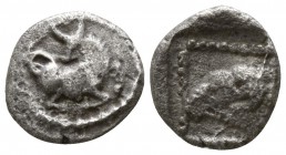 Dynasts of Lycia, Uncertain Dynasty, 480 - 460 BC, Unpublished Silver Obol