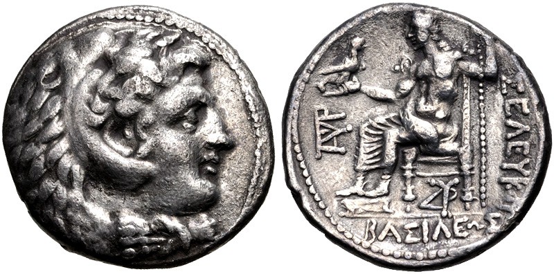 Seleukid Empire, Antiochos II Theos, 261 - 246 BC
Silver Tetradrachm, Susa Mint...
