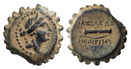 Seleukid Empire, Demetrios I, 162 - 150 BC, AE21