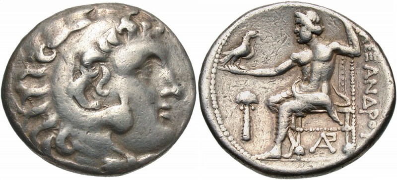 Phoenicia, Arados, 246 - 167 BC
Silver Tetradrachm, 28mm, 16.98 grams
Obverse:...