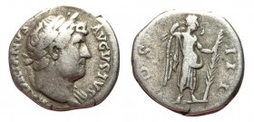 Hadrian, 117 - 138 AD, Silver Denarius, Victory