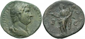 Hadrian, 117 - 138 AD, AE As, Felicitas