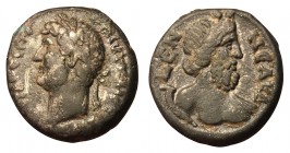 Hadrian, 117 - 138 AD, Billon Tetradrachm of Alexandria