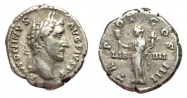 Antoninus Pius, 138 - 161 AD, Silver Denarius, Liberalitas