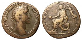 Antoninus Pius, 138 - 161 AD, Sestertius, Scarce