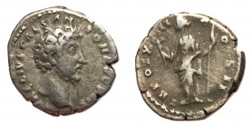 Marcus Aurelius, as Caesar, 139 - 161 AD, Silver Denarius, Felicitas