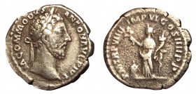 Commodus, 177 - 192 AD, Silver Denarius, Felicitas