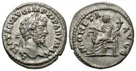 Septimius Severus, 193 - 211 AD, Silver Denarius of Laodicea, Moneta