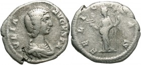 Julia Domna, Issue Under Septimius Severus, 193 - 211 AD, Silver Denarius, Felicitas