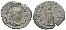 Gordian III, 238 - 244 AD, Silver Antoninianus, Securitas