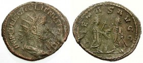 Gallienus, 253 - 268 AD, Antoninianus, Syrian Mint