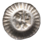 Brandenburg Preußen, Friedrich II. 1440-1570, Hohlpfennig, Salzwedel. 0,25 g. Bahrfeld 22. Sehr schön-vorzüglich