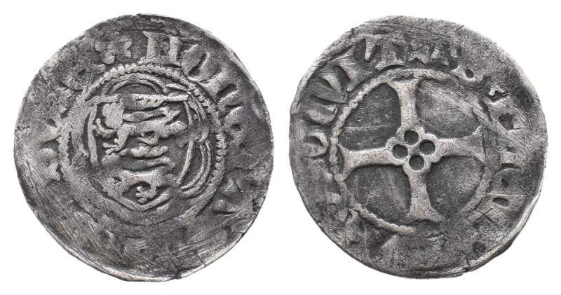 Flensburg, Stadt, Witten o.J. (vor 1379) 1,24 g. Jesse 339. Von großer Seltenhei...