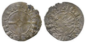 Pommern Barth, Herzogtum, Witten o.J. (um 1420). 0,70 g. Dannenberg 363. Von großer Seltenheit. Kl. Randausbruch. min. gewellt, schön-sehr schön