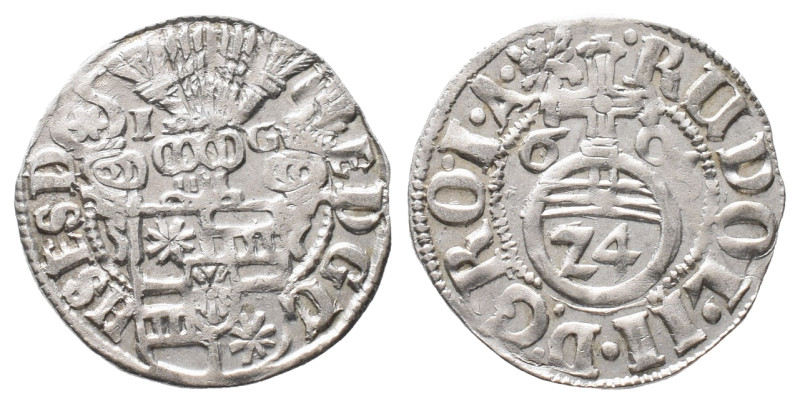 Schleswig Holstein Schauenburg, Ernst III. 1601-1622, Groschen (1/24 Taler) 1600...