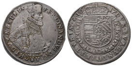 Römisch Deutsches Reich, Ferdinand II. 1592-1618-1637, Reichstaler 1617, Graz. 29,60 g. Dav. 3311; Her. 54. Hübsche Patina, sehr schön-vorzüglich