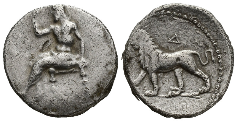 PERSIA, Alexandrine Empire. temp. Stamenes – Seleukos. Satraps of Babylon, circa...