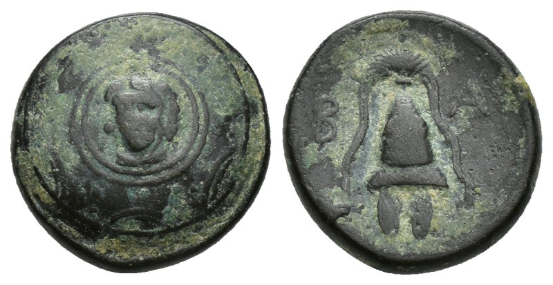 KINGS OF MACEDON. Alexander III 'the Great' (336-323 BC). Ae 4.1g 15.1mm Uncerta...