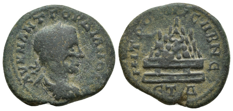 CAPPADOCIA. Caesarea. Gordian III (238-244). Ae. (23mm, 10.7 g) Dated RY 4 (240/...