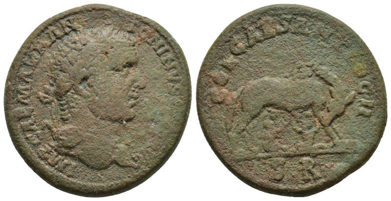 Pisidia - Caracalla (AD 198-217), Antioch, AE, (33mm, 26.5 g), Laureate bust r. ...