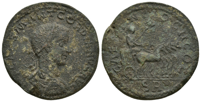 PISIDIA. Antiochia. Gordian III (238-244). Ae. (33mm, 27.5 g) Obv: IMP CAES M AN...