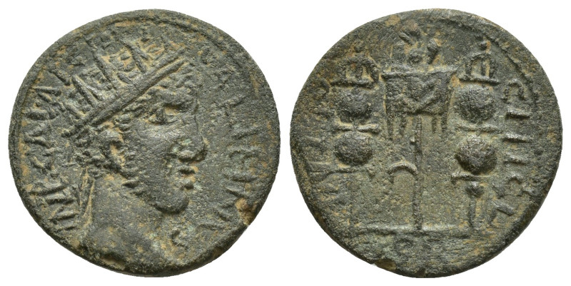 PISIDIA. Antiochia. Gallienus (253-268). Ae. (21mm, 5.1 g) Obv: INP CAISAR GALIH...