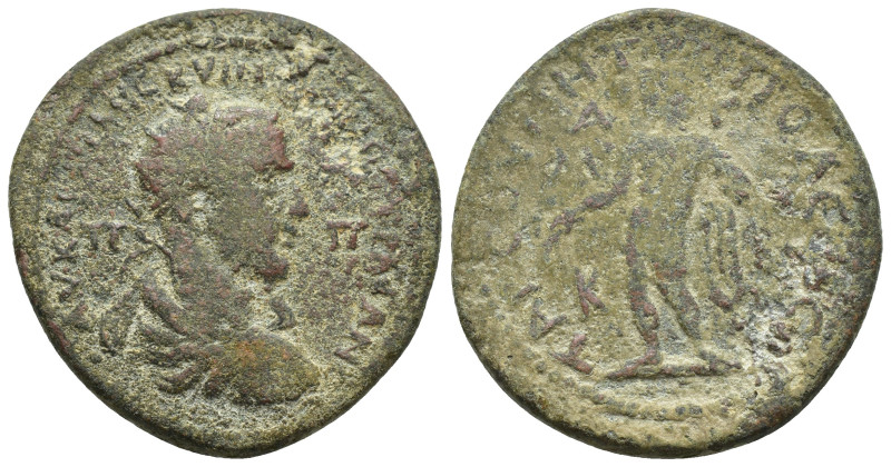 Cilicia, Tarsus. Trajan Decius Æ (33mm, 18ç3 g) AD 249-251. AΥ ΚΑΙ Γ ΜЄϹ ΚΥΙΝ ΔЄ...