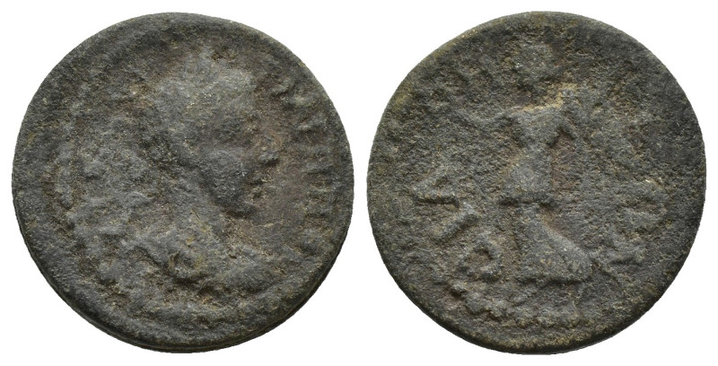 PAMPHYLIA. Side. Gordian III, 238-244. (Bronze,18mm, 5.7 g) Obverse: ΑΥ Κ Μ ΑΝΤ ...