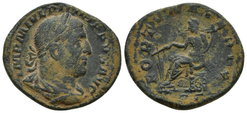 Philip I (244-249), Sestertius, Rome, c. AD 244-249 AE (27mm, 17 g) IMP M IVL PH...