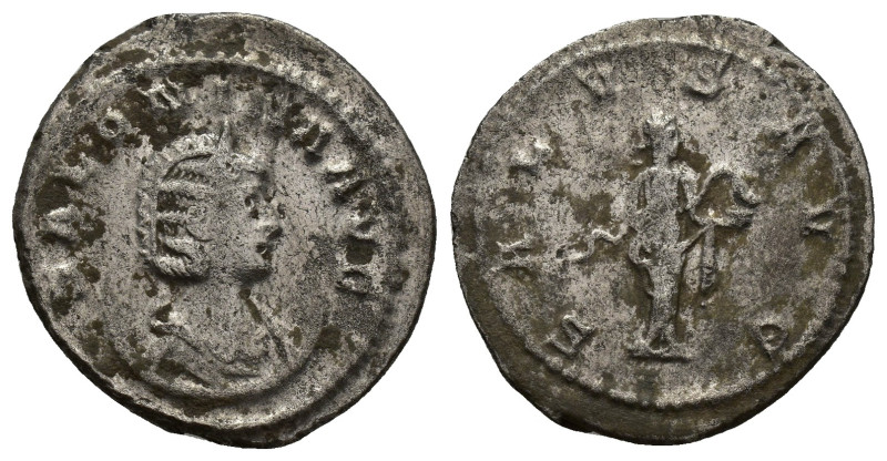 Salonina (Wife of Gallienus). Augusta, A.D. 254-268. AR antoninianus. (21 mm, 4....