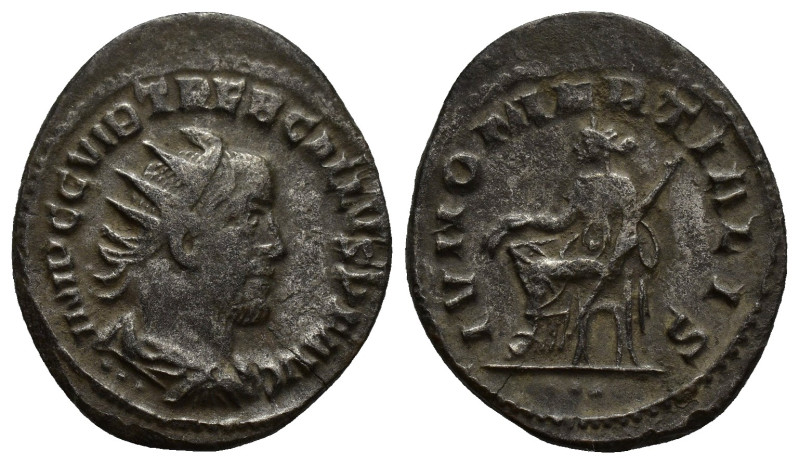 Trebonianus Gallus AD 251-253. Antiochia Antoninianus AR (20mm, 3,7 g). IMP C C ...