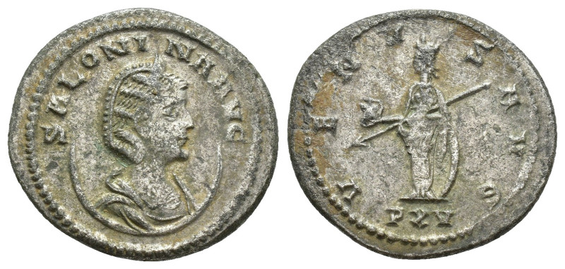 Salonina. Augusta, A.D. 254-268. AR antoninianus (20mm, 3.7 g). Antioch mint, st...